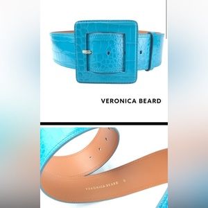 Veronica Bear belt worn two time good condition like new size small .